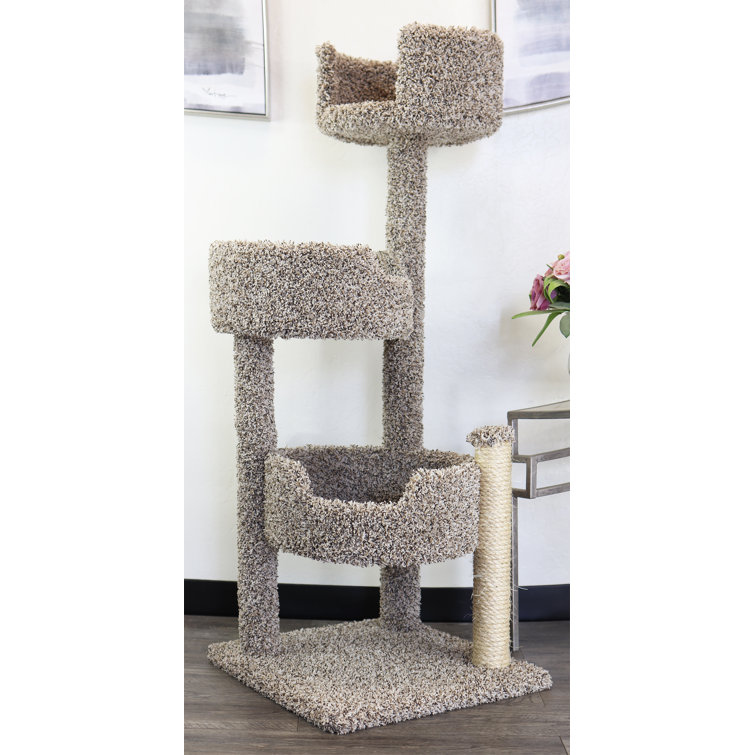 New Cat Condos 52" Cat Perch & Reviews Wayfair